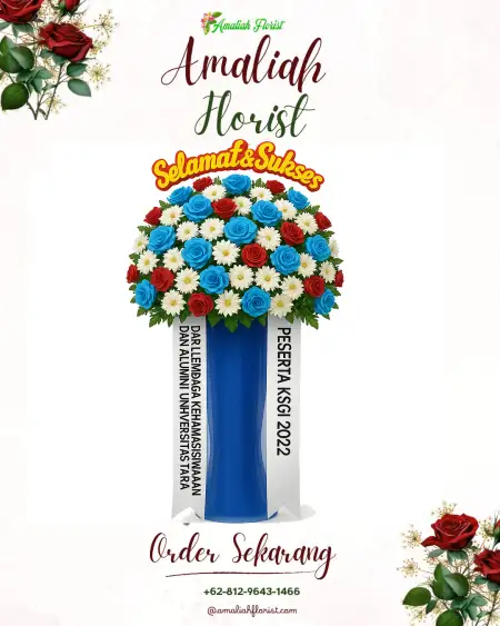 Standing Flowers Metropolis Town Square Office Area Tangerang